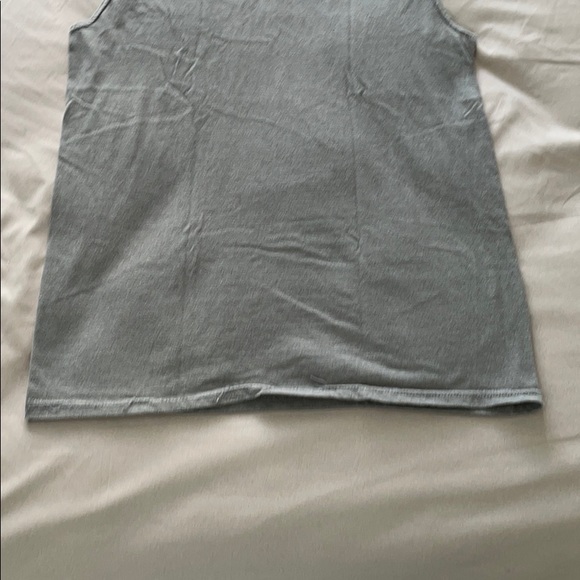 Gray Fruit of the Loom Tank Top Small - Picture 5 of 5